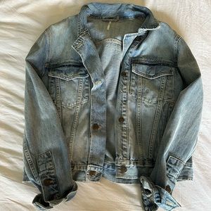 Free people denim jacket